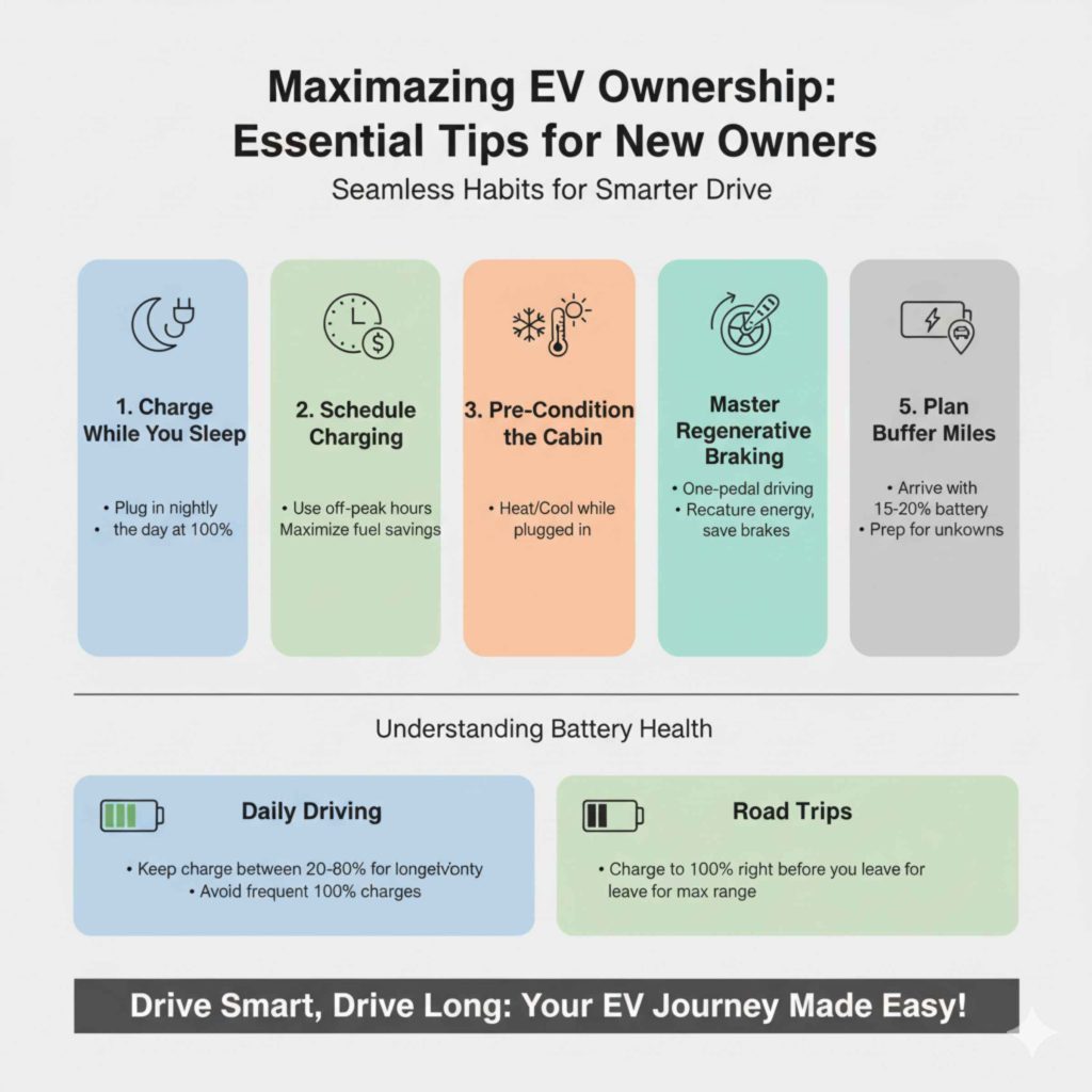Maximizing EV Ownership Tips for New Owners