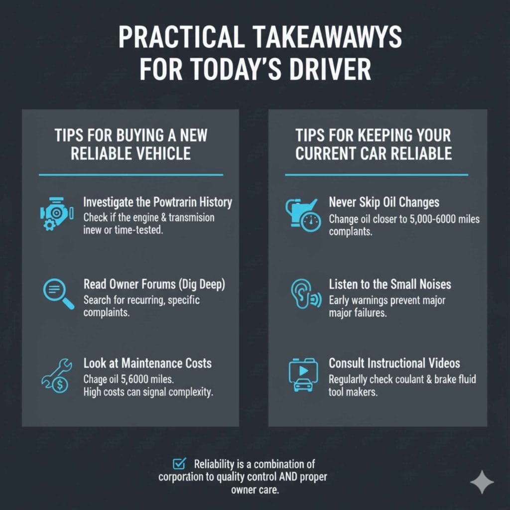 Practical Takeaways for Today's Driver
