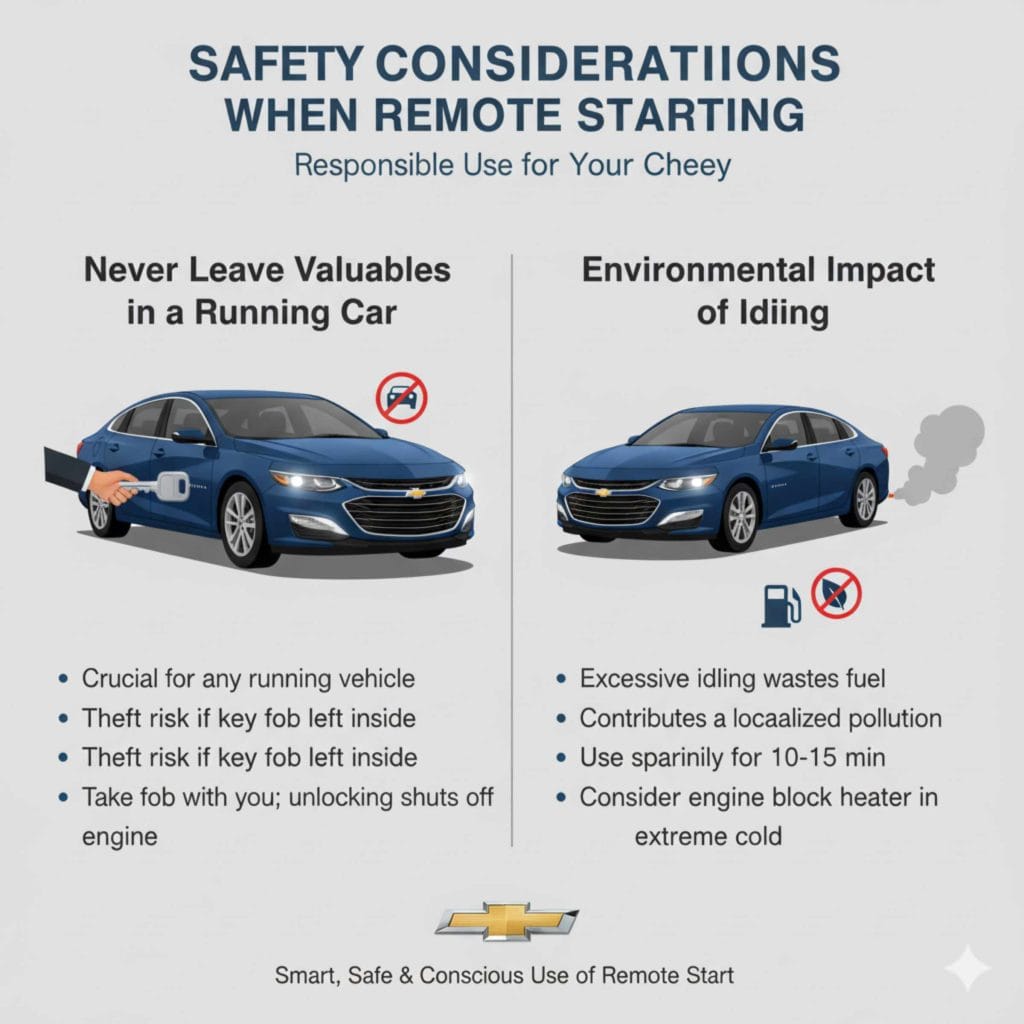 Safety Considerations When Remote Starting