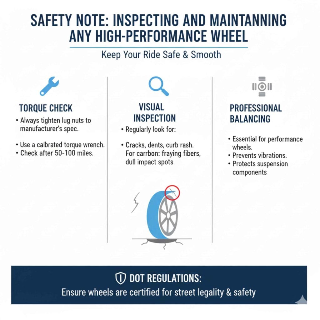 Safety Note Inspecting and Maintaining Any High-Performance Wheel