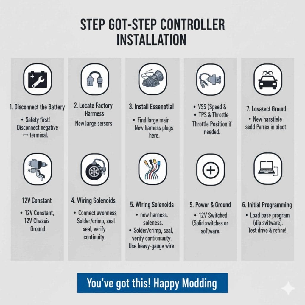 Step-by-Step Controller Installation