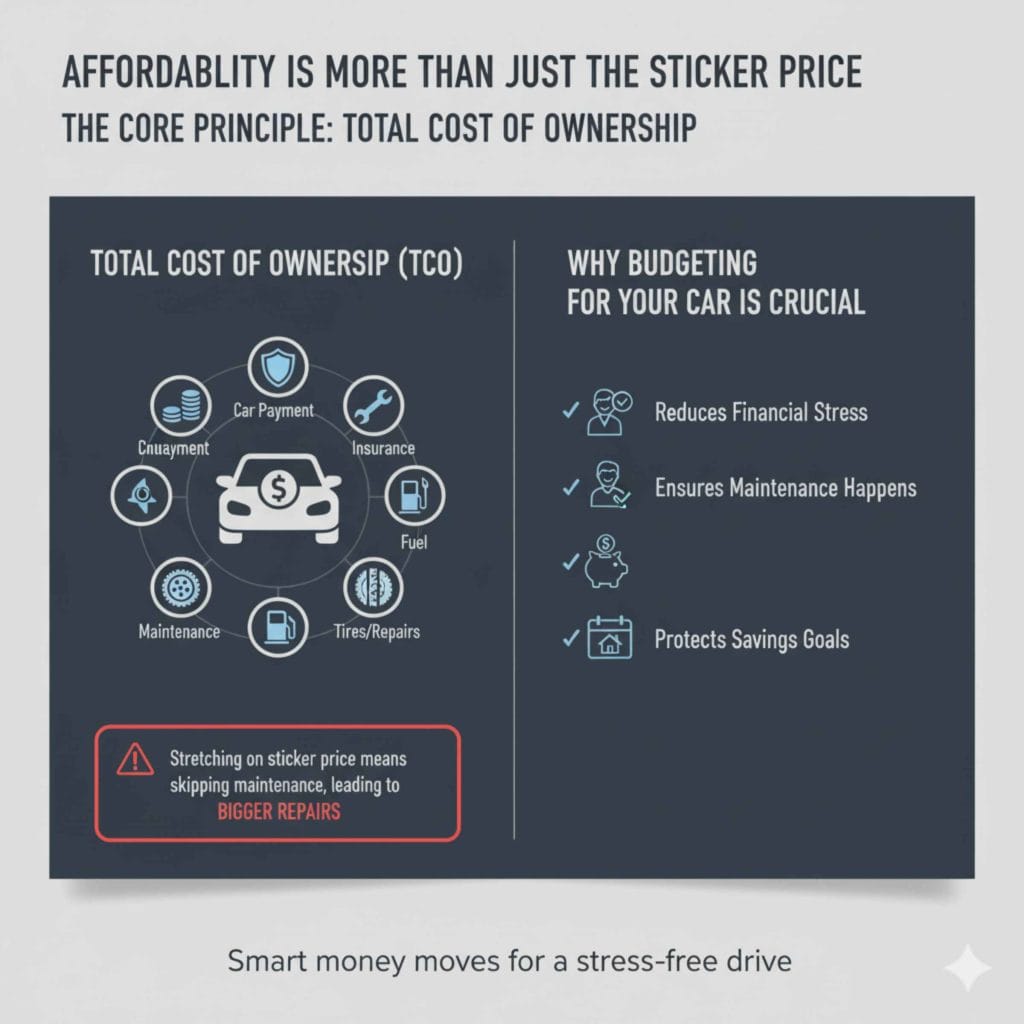The Core Principle Affordability is More Than Just the Sticker Price