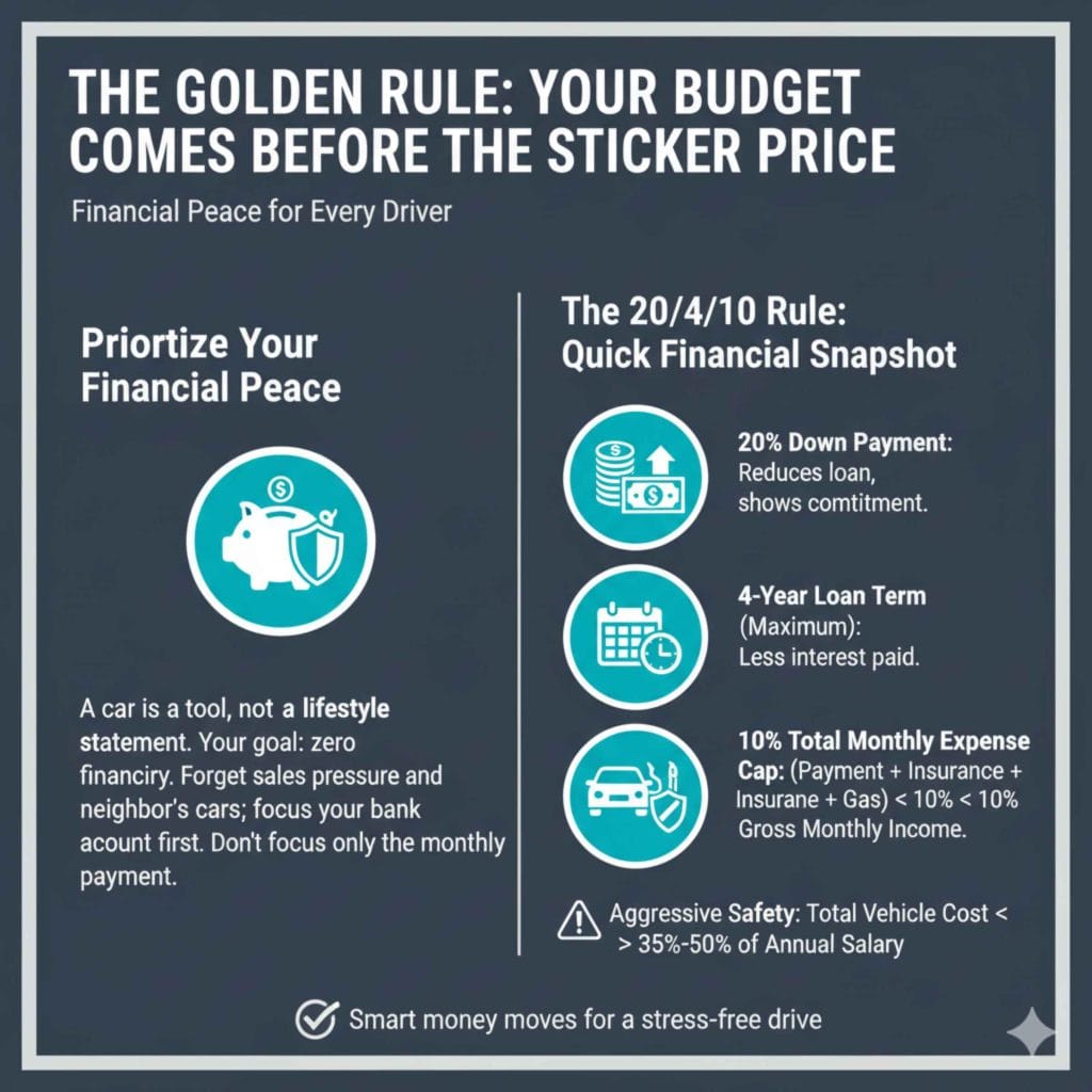 The Golden Rule Your Budget Comes Before the Sticker Price