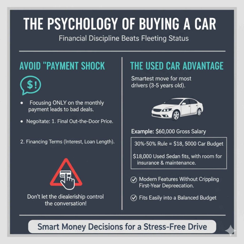 The Psychology of Buying a Car