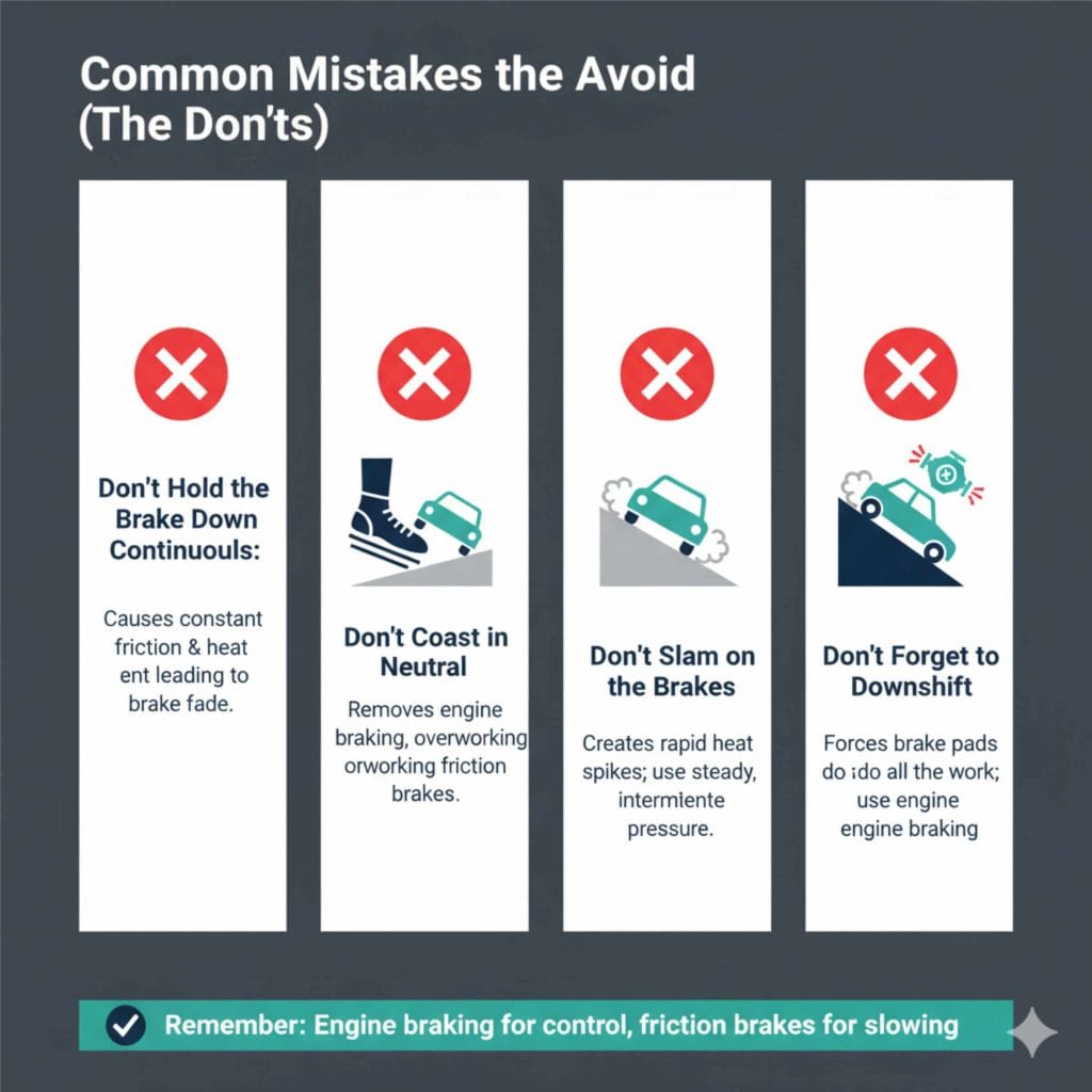 Common Mistakes to Avoid (The Don'ts)