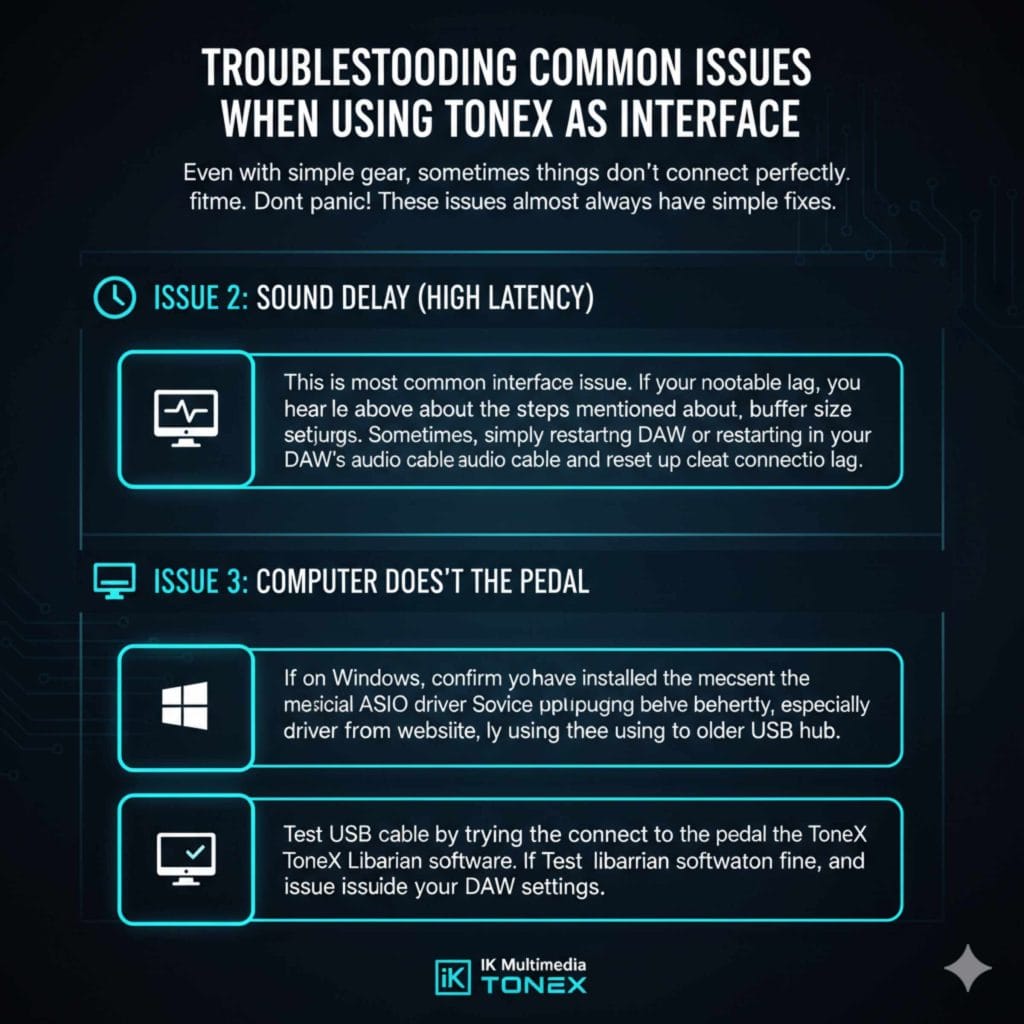 Troubleshooting Common Issues When Using TONEX as an Interface