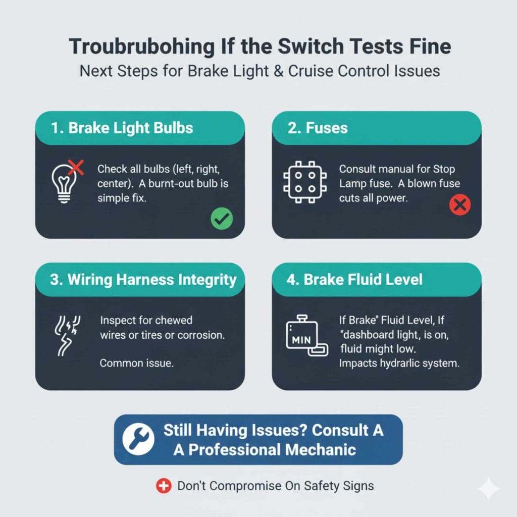 Troubleshooting If the Switch Tests Fine