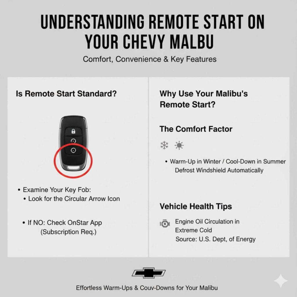 Understanding Remote Start on Your Chevy Malibu