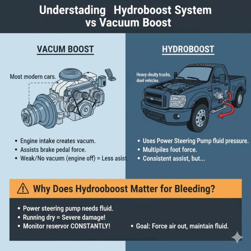 Understanding Your Hydroboost System vs Vacuum Boost