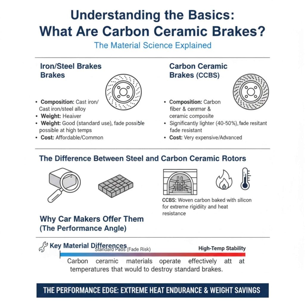 Understanding the Basics What Are Carbon Ceramic Brakes