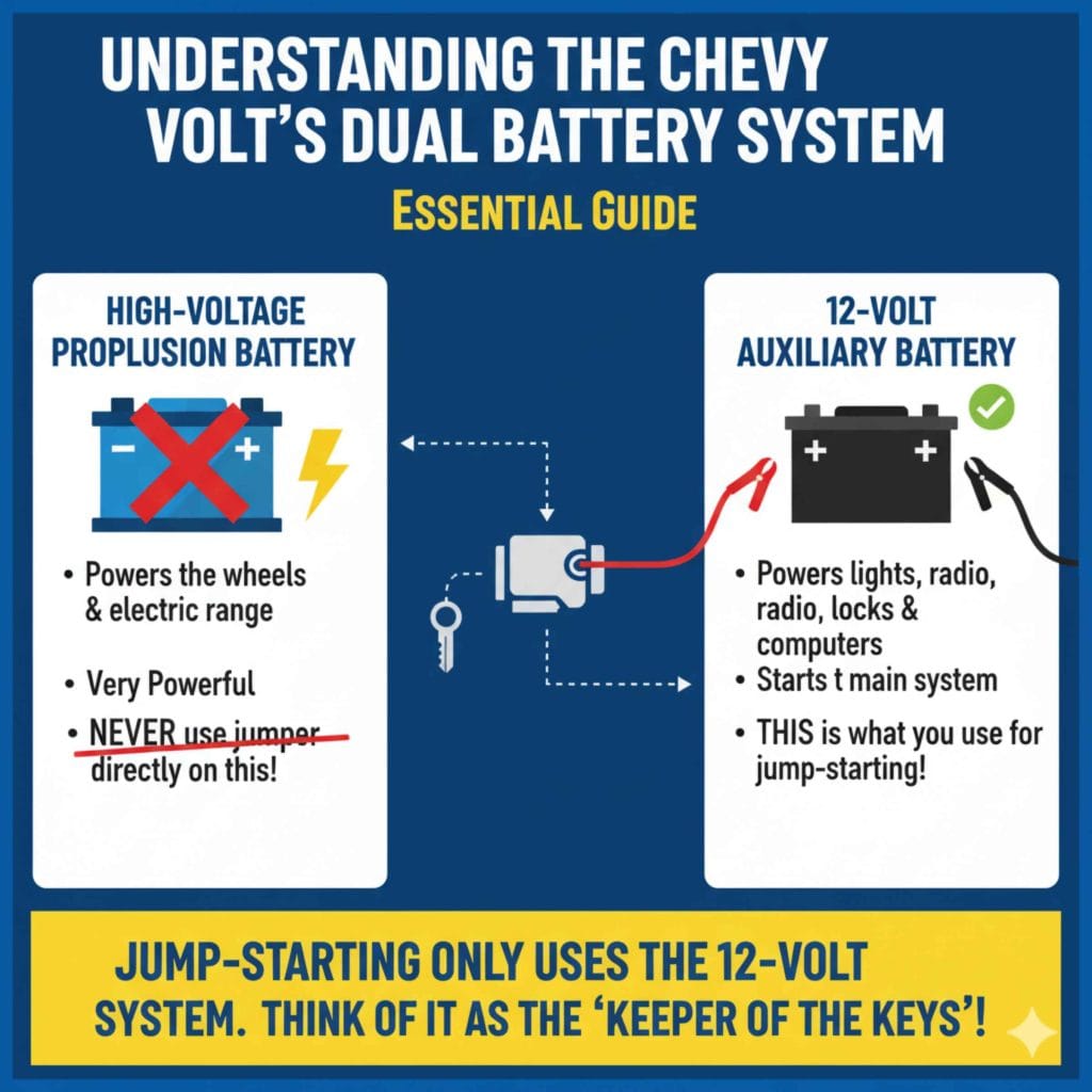 Understanding the Chevy Volt’s Dual Battery System
