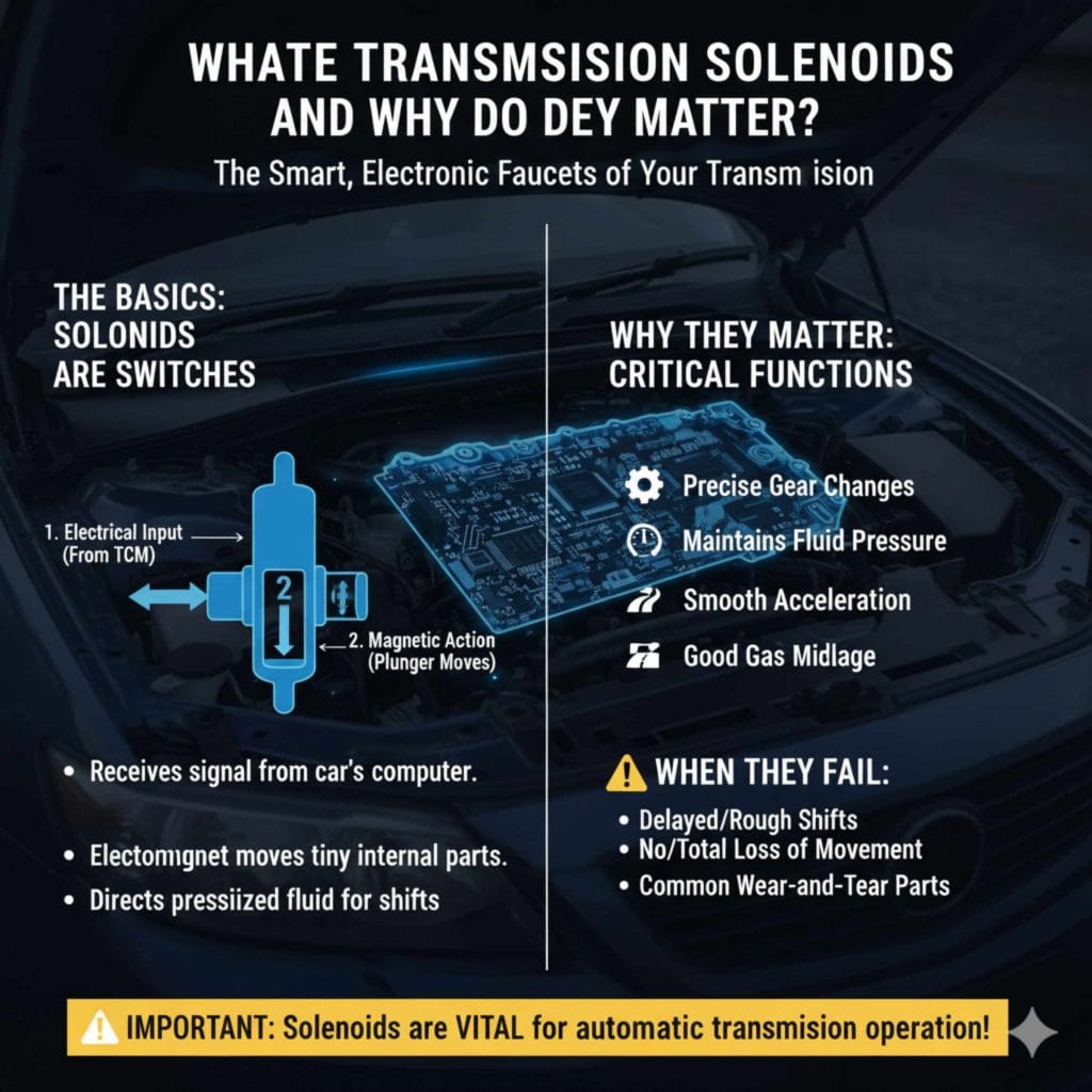 What Are Transmission Solenoids and Why Do They Matter?