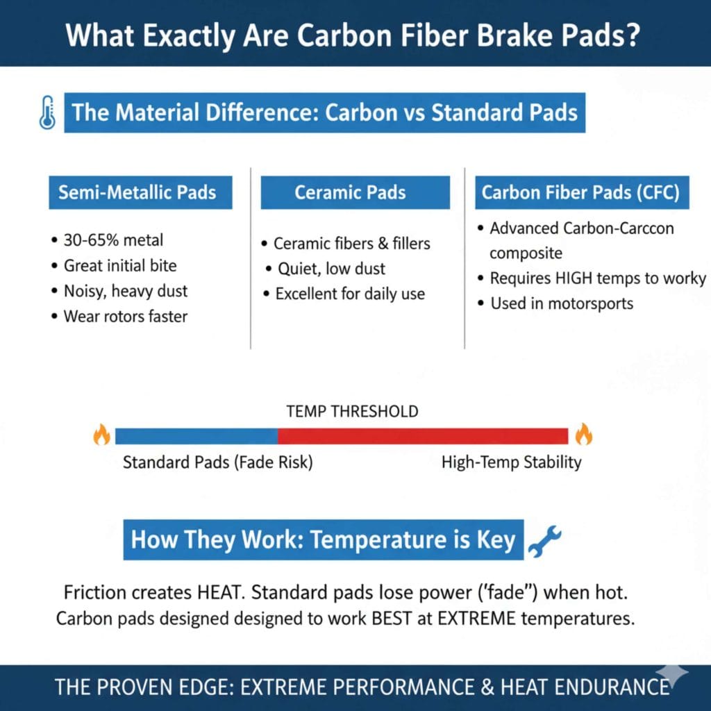 What Exactly Are Carbon Fiber Brake Pads