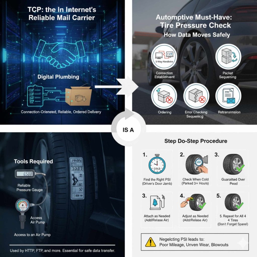 What Exactly Is Transmission Control Protocol (TCP)?