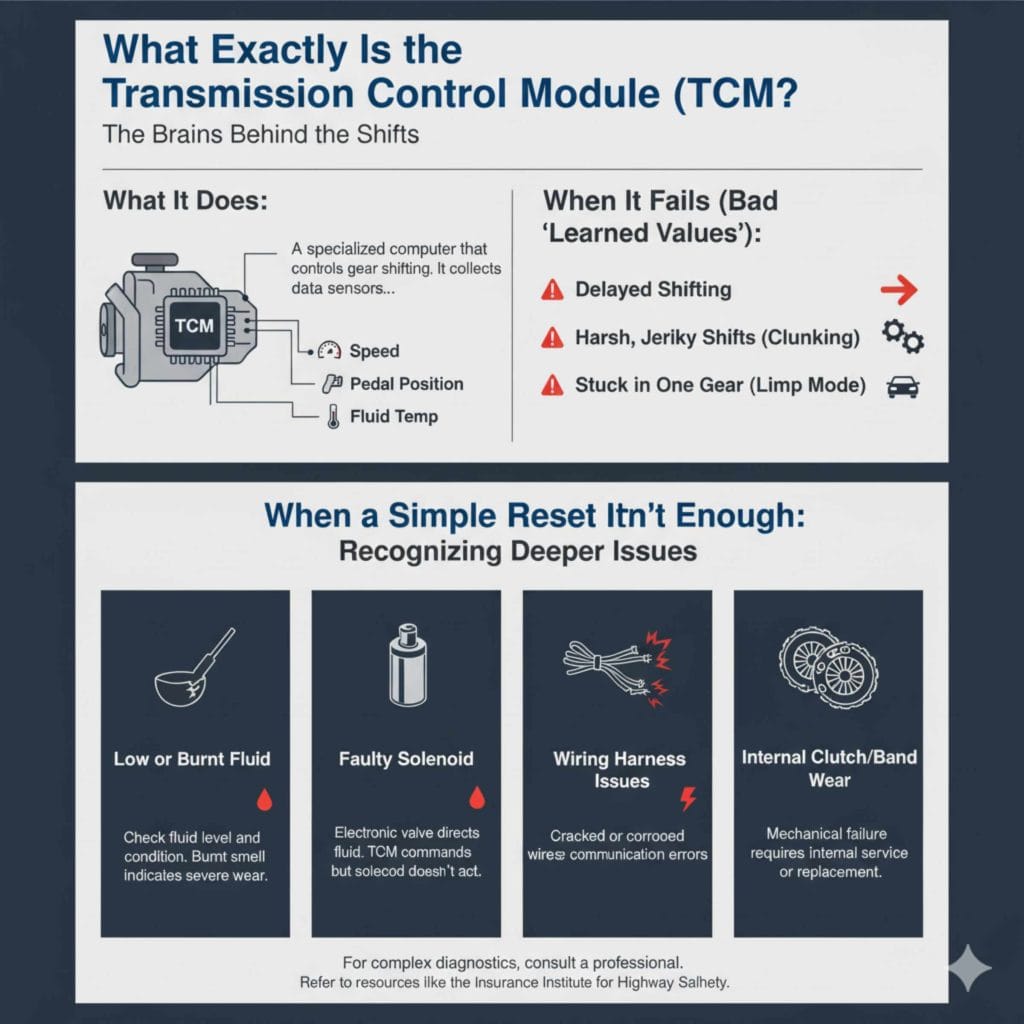 What Exactly Is the Transmission Control Module (TCM)?