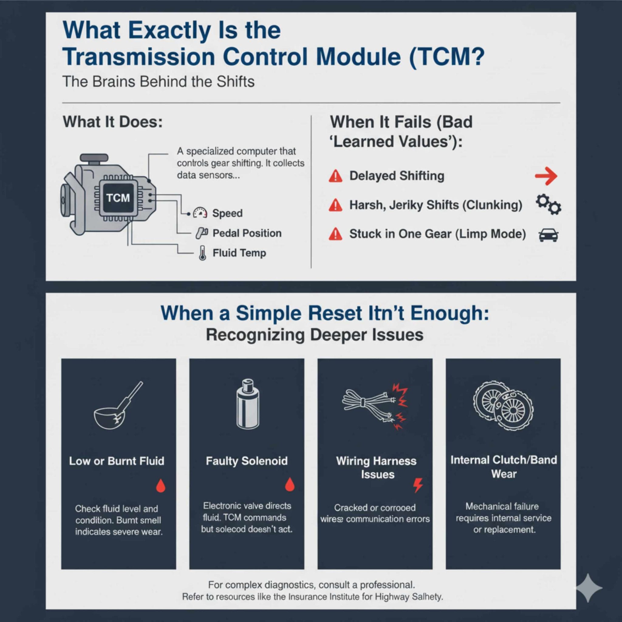 How To Reset The Transmission Control Module: Essential Guide