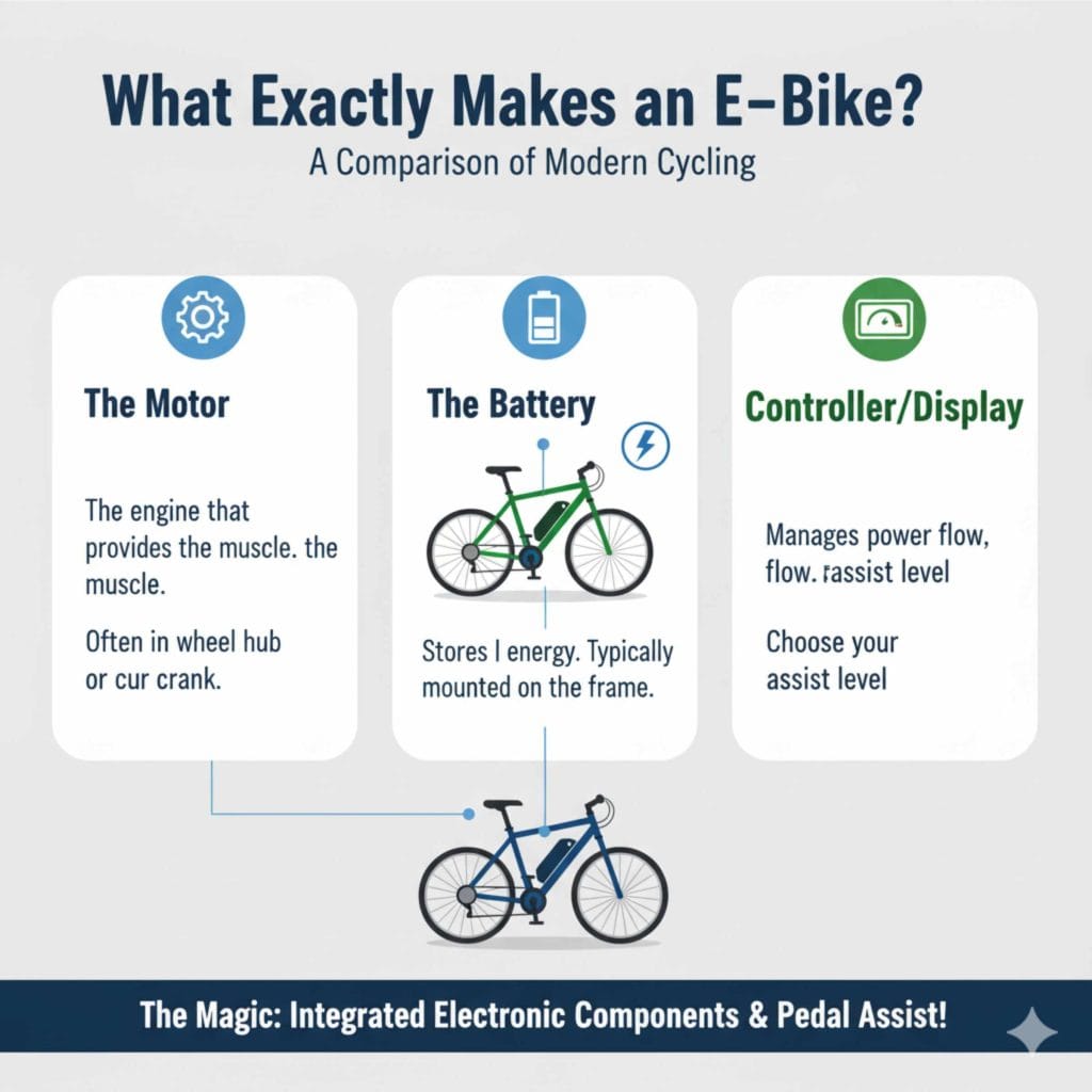 What Exactly Makes an E-Bike an E-Bike?