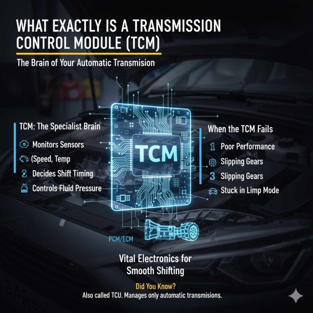 What Exactly is a Transmission Control Module (TCM)?