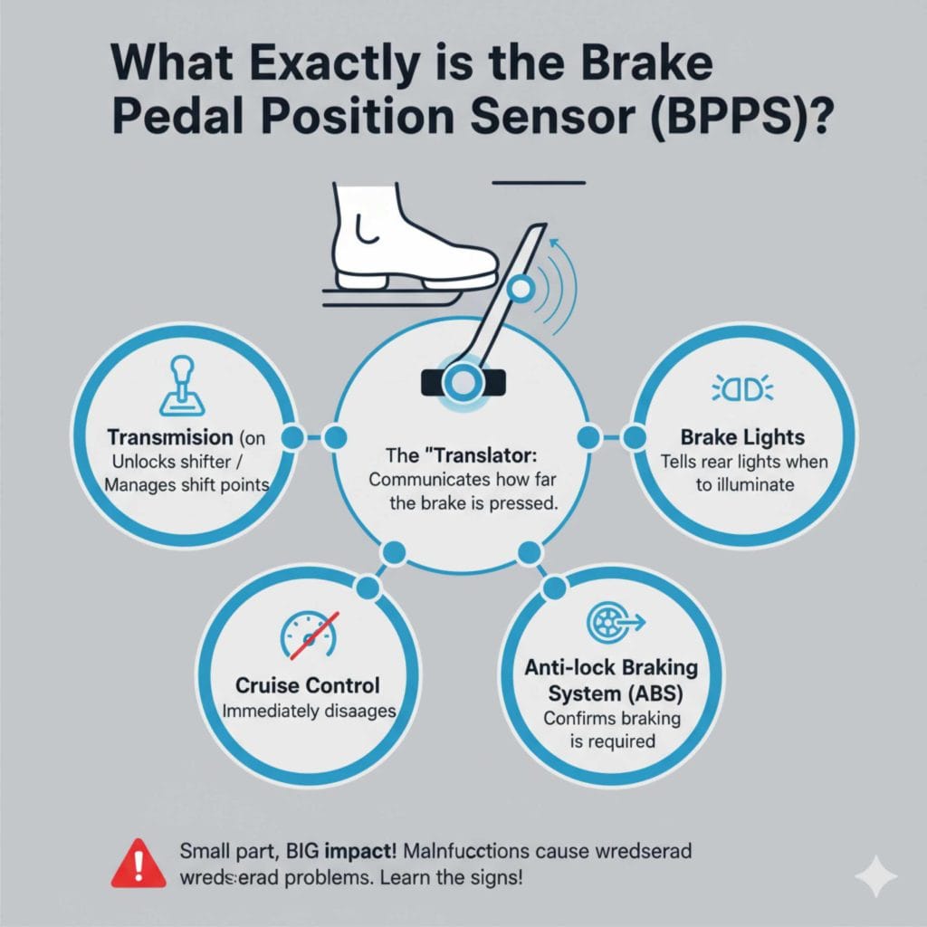 What Exactly is the Brake Pedal Position Sensor (BPPS)?