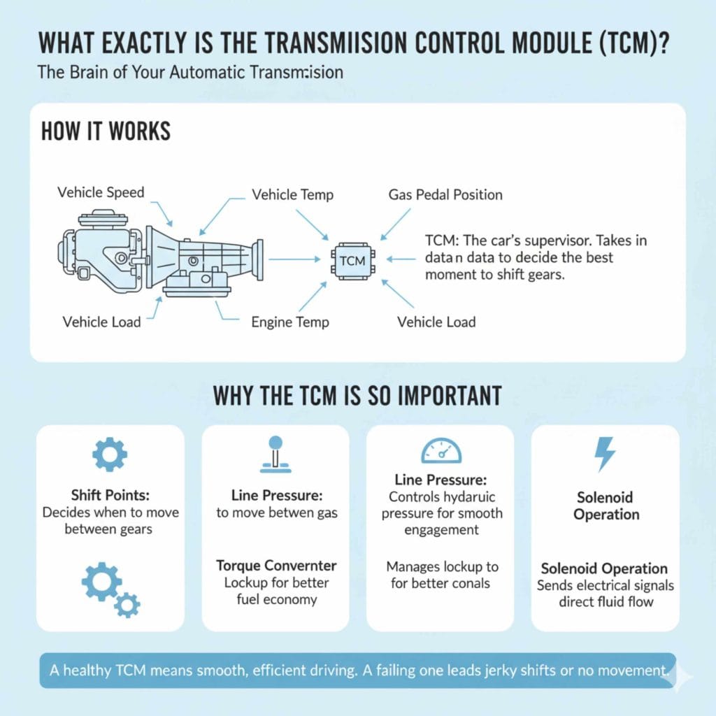 What Exactly is the Transmission Control Module (TCM)?
