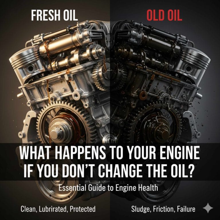 What Happens To Your Engine If You Don't Change The Oil?