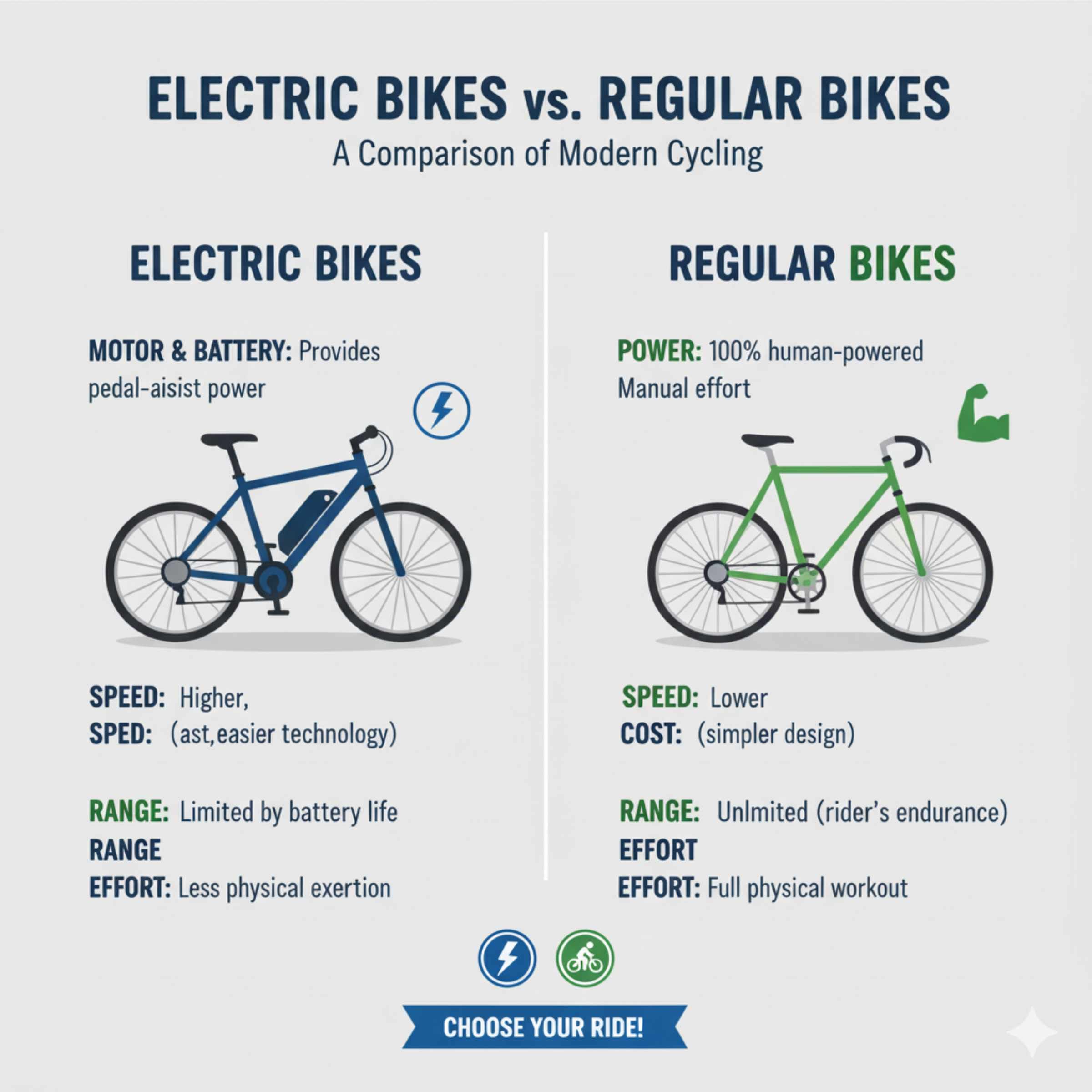 What Is the Difference Between Electric Bikes and Regular Bikes?