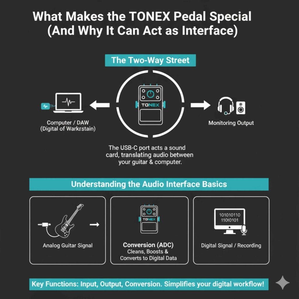 What Makes the TONEX Pedal Special