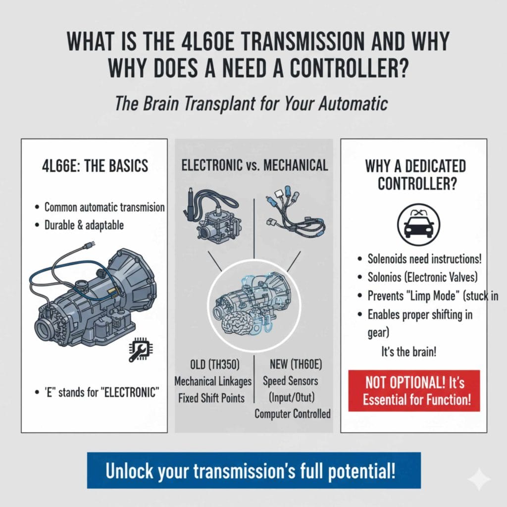 What is the 4L60E Transmission and Why Does It Need a Controller?