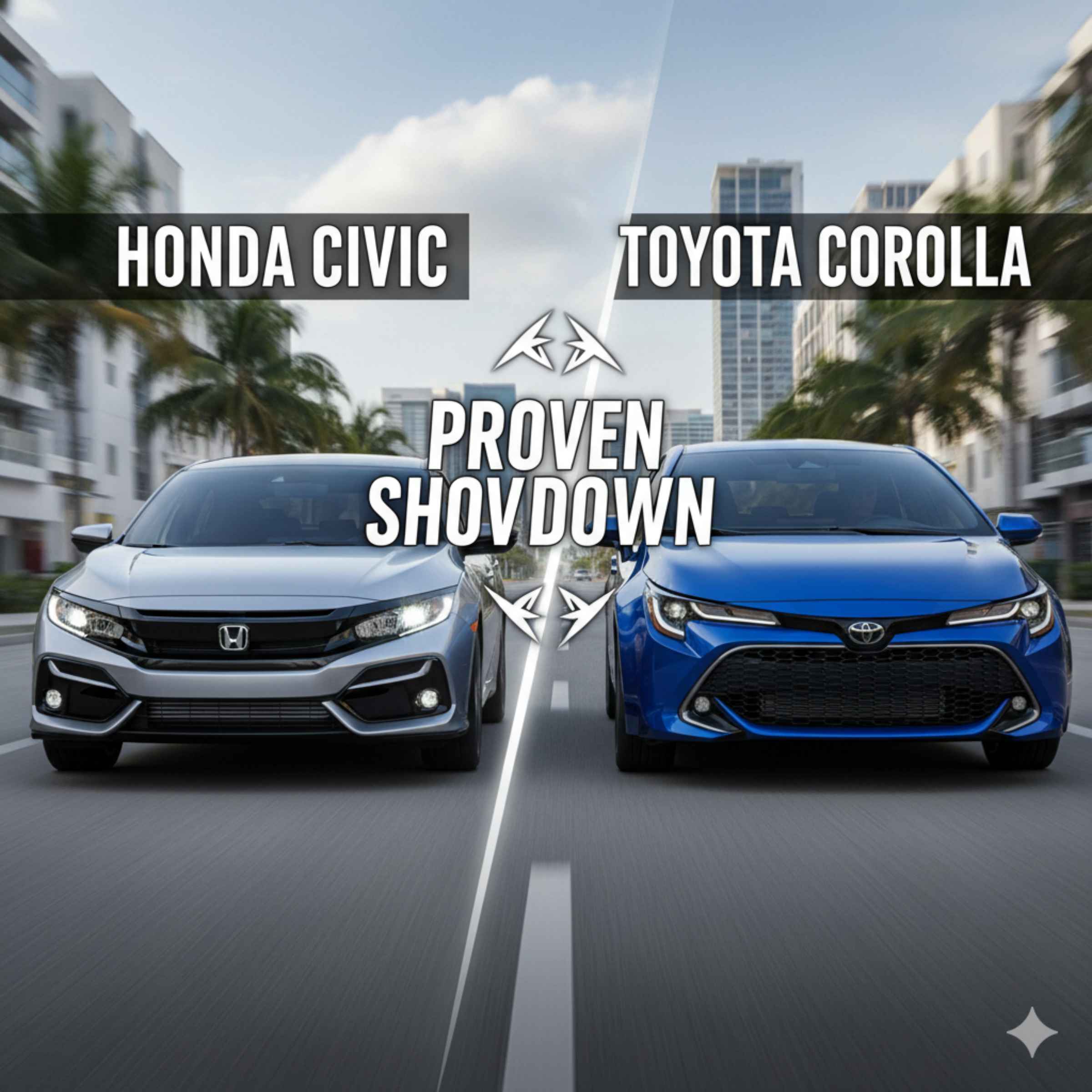What's A Better Car Honda Civic Or Toyota Corolla