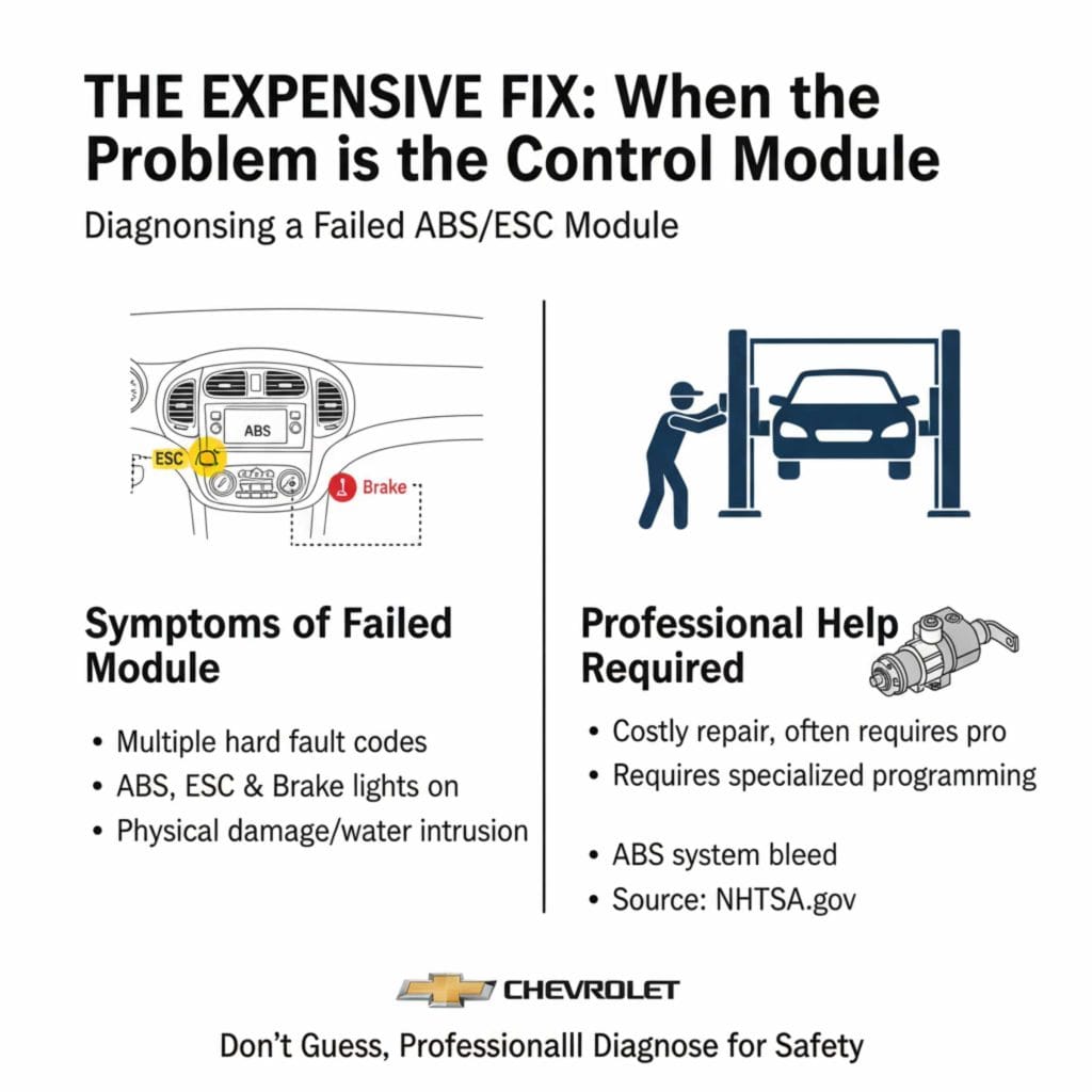 When the Problem is the Control Module