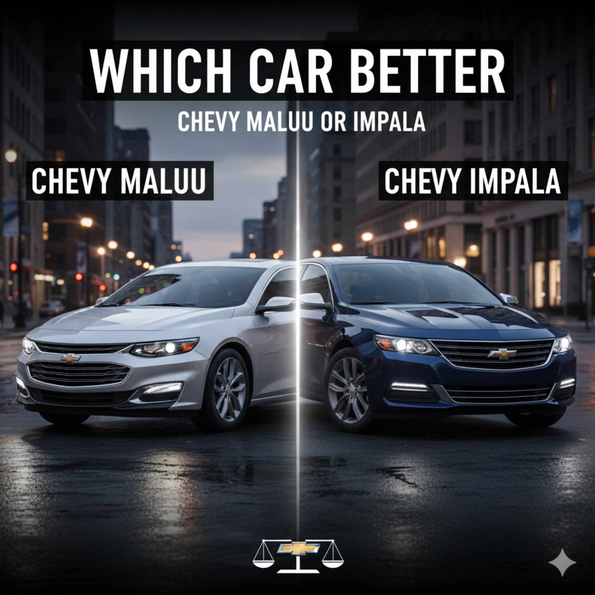 Which Car Is Better Chevy Malibu Or Impala