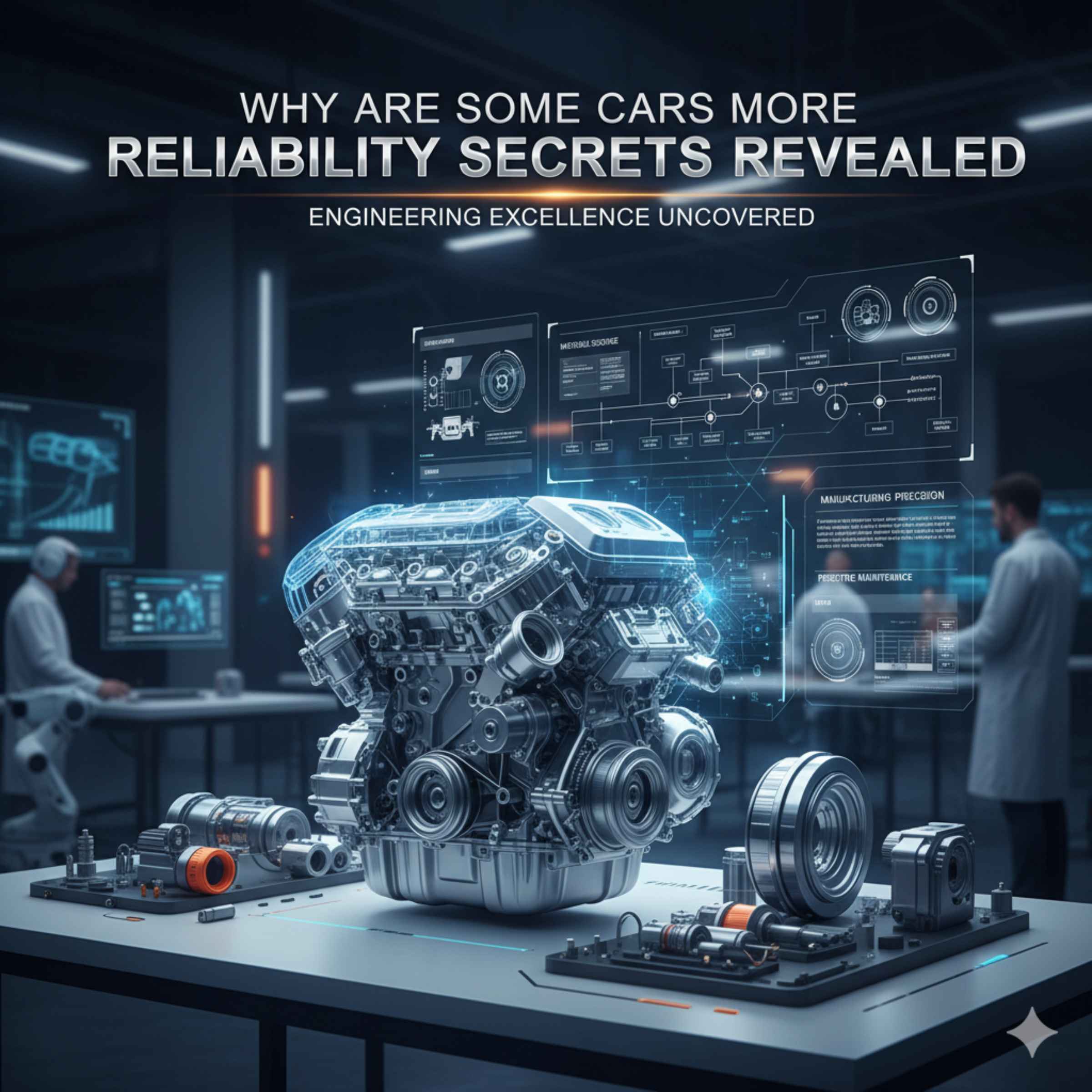Why Are Some Cars More Reliability Secrets Revealed