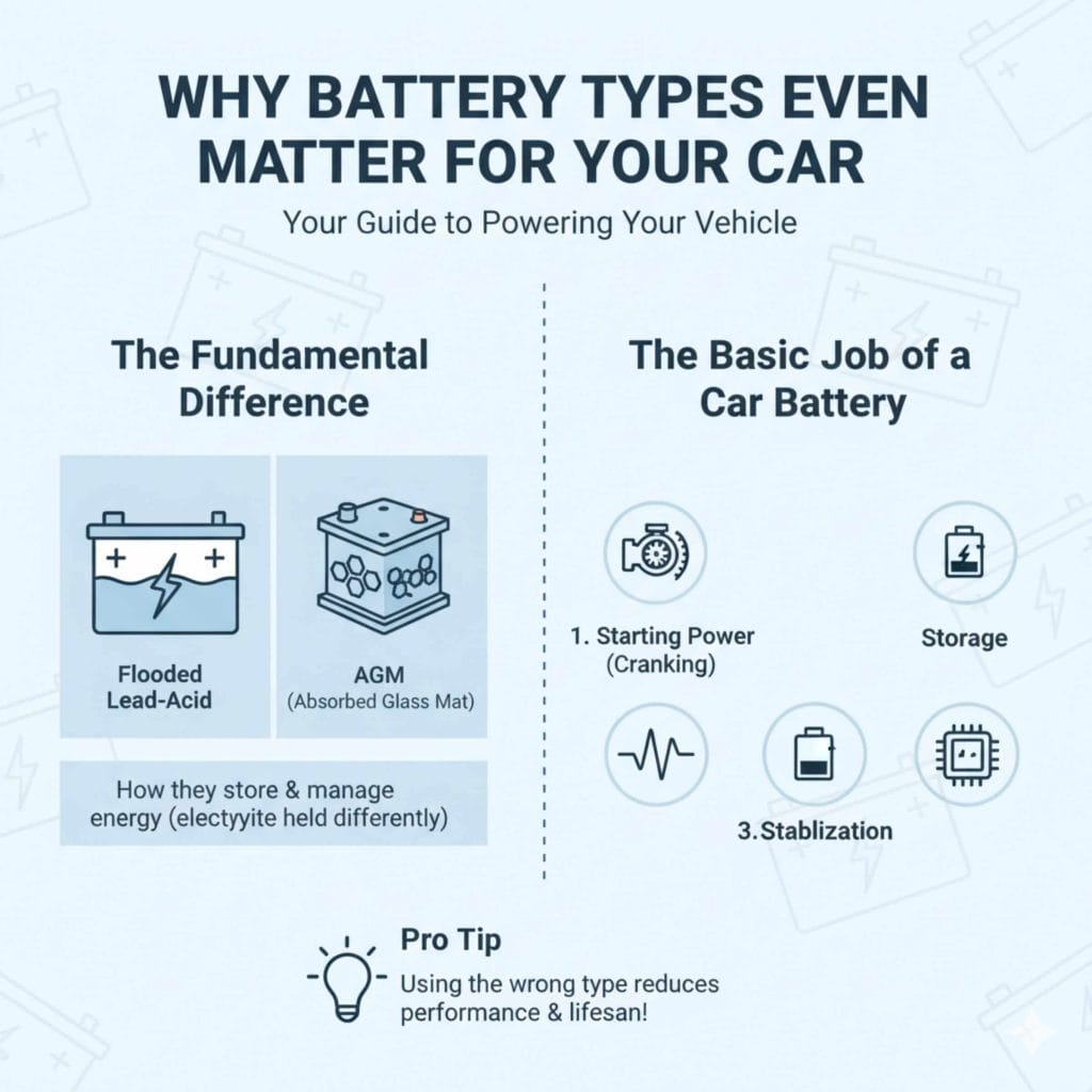 Why Battery Types Even Matter for Your Car
