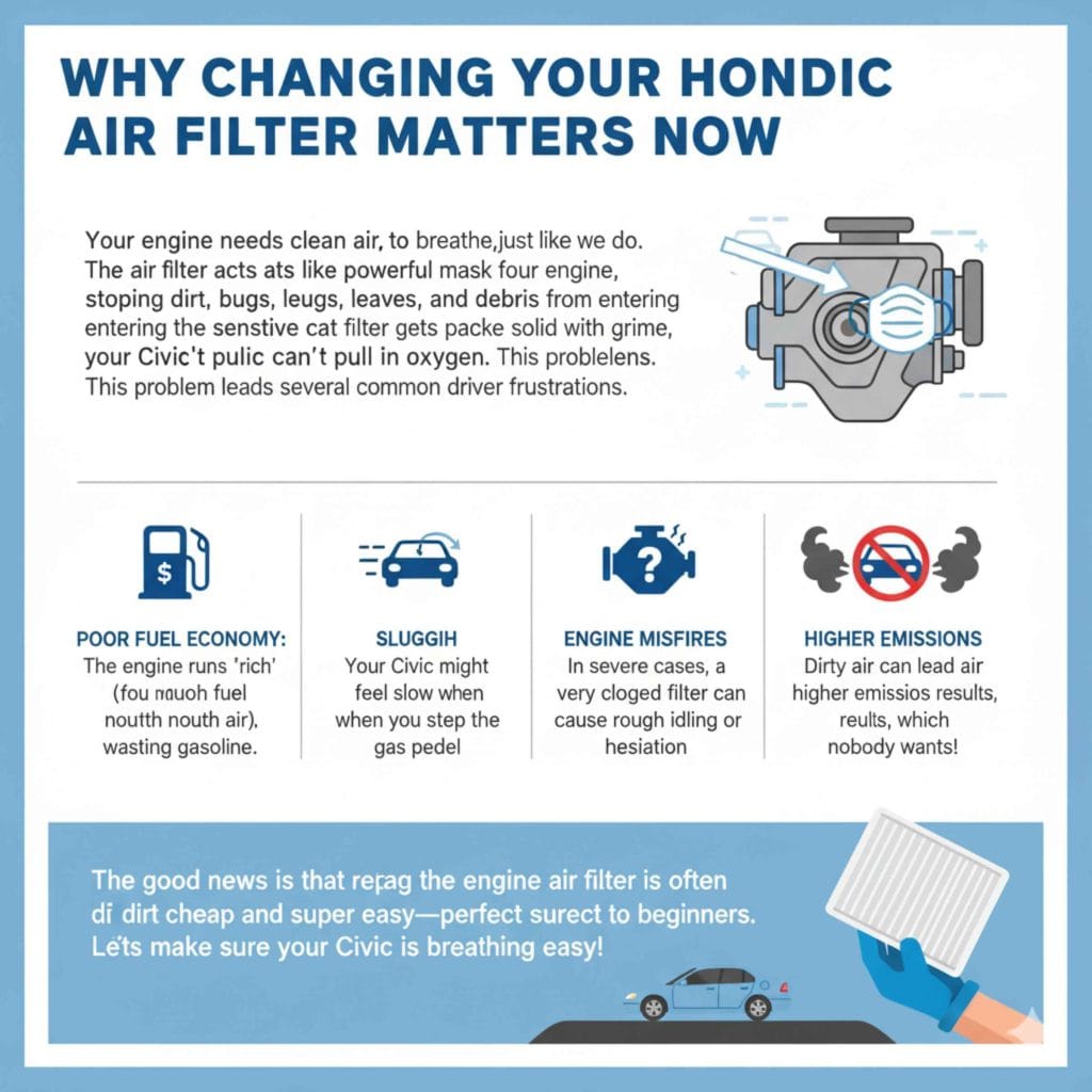 Why Changing Your Honda Civic Air Filter Matters Now