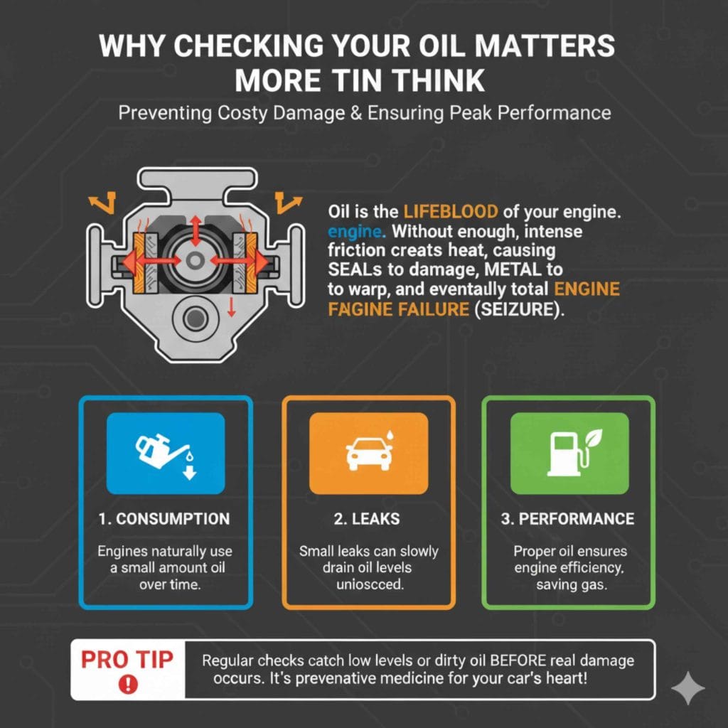 Why Checking Your Oil Matters More Than You Think