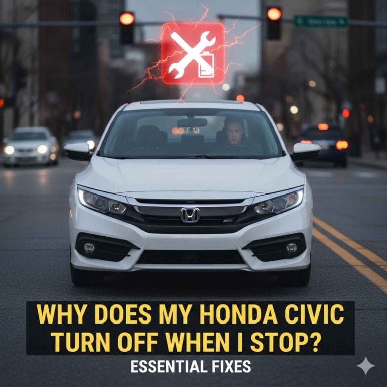 Why Does My Honda Civic Turn Off When I Stop