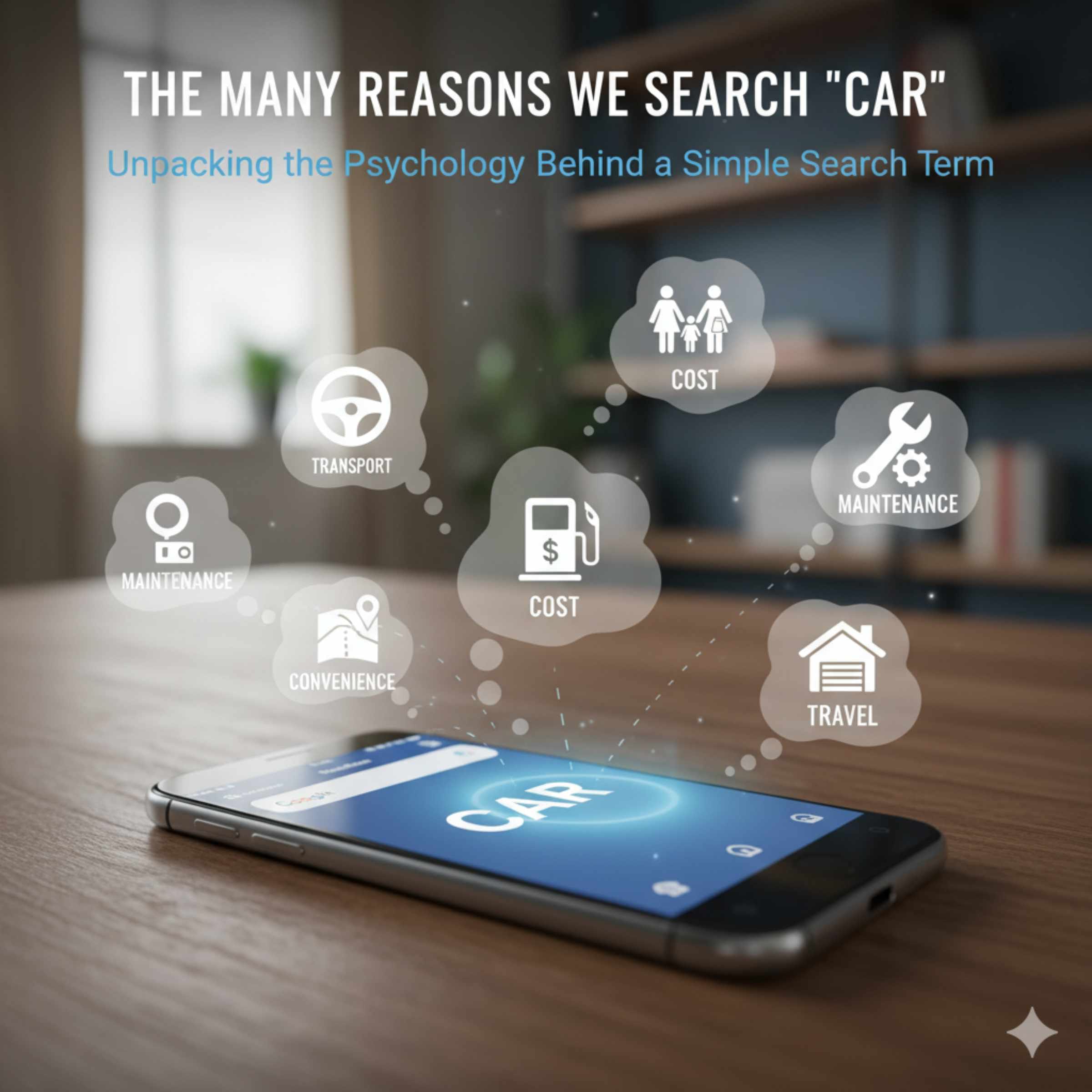 Why People Type Car Instead