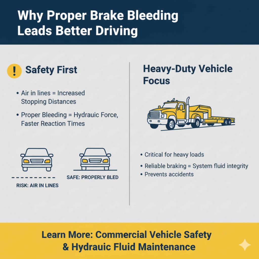Why Proper Brake Bleeding Leads to Better Driving