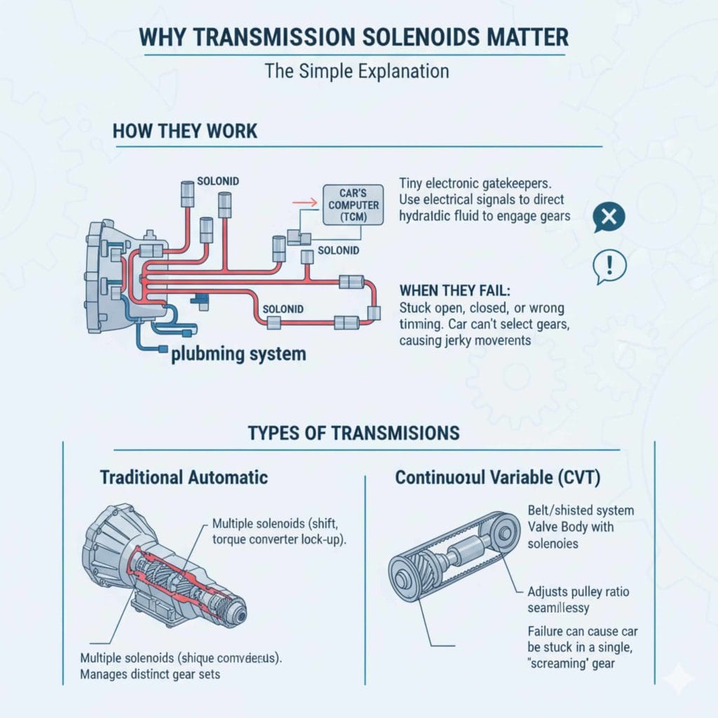 Why Transmission Solenoids Matter
