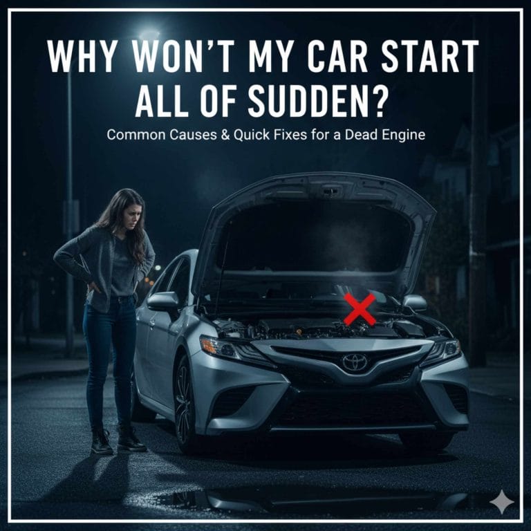 Why Won't My Car Start All of Sudden?