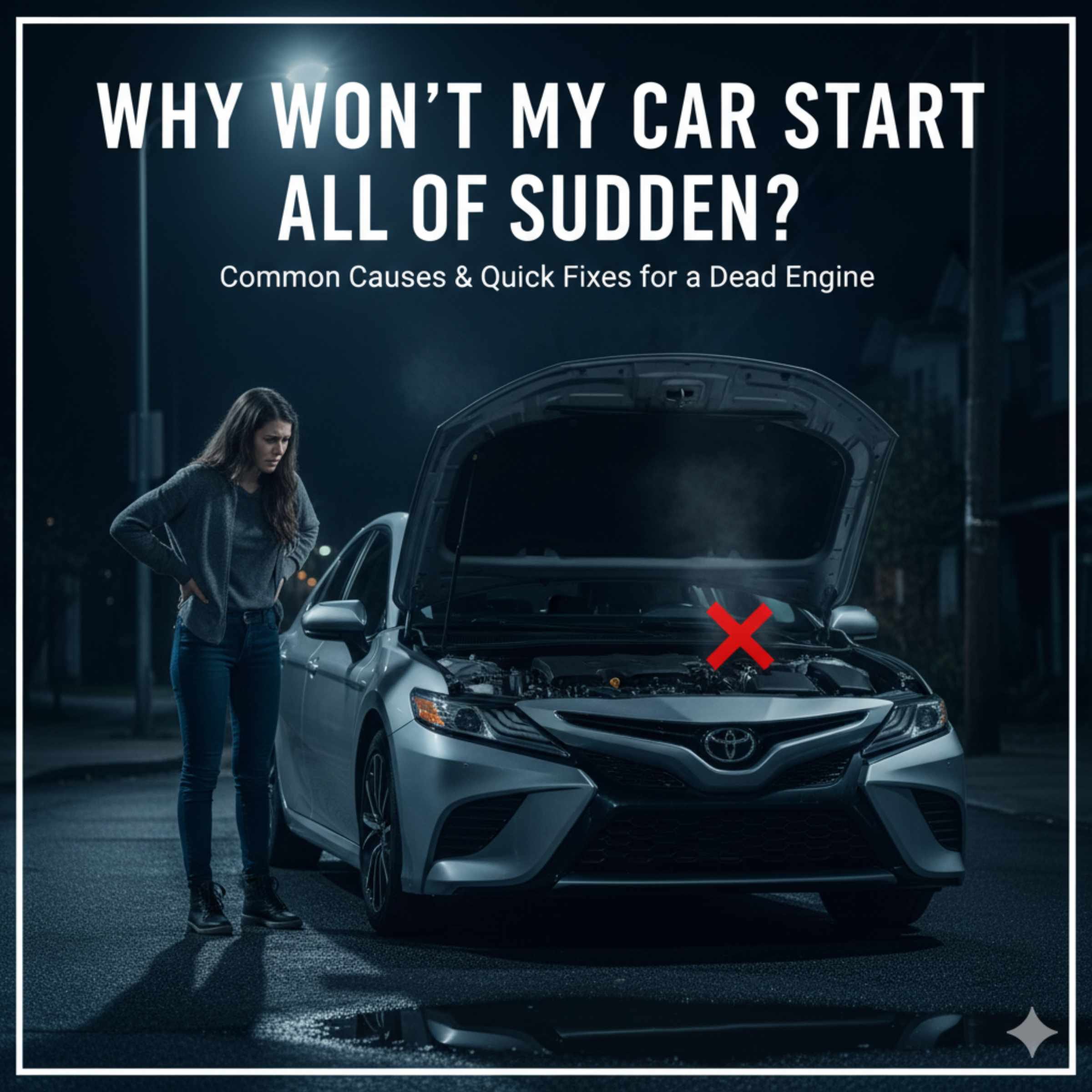 Why Won't My Car Start All of Sudden?