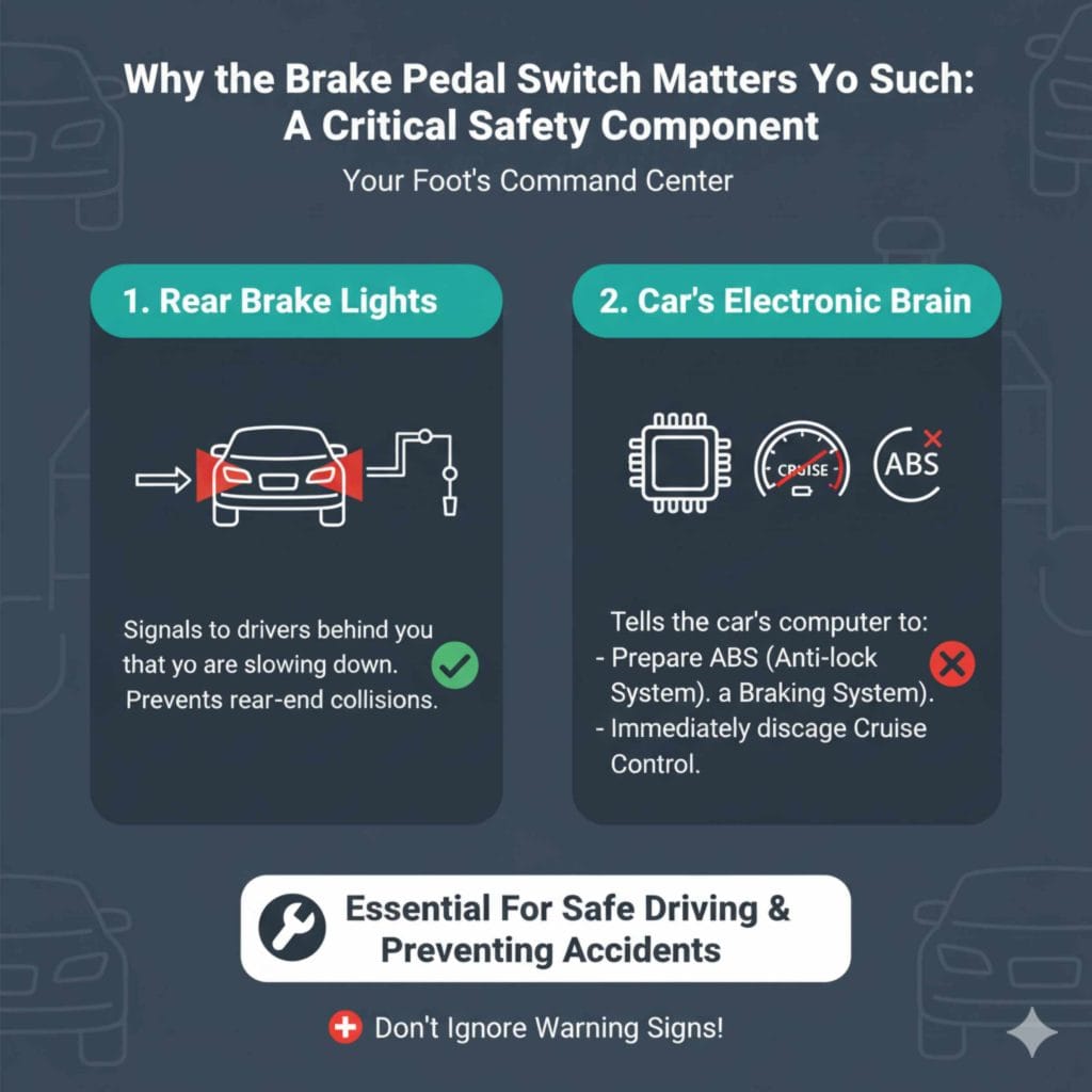 Why the Brake Pedal Switch Matters So Much