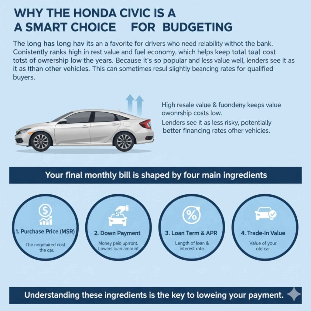Why the Honda Civic is a Smart Choice for Budgeting