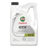 Castrol GTX 10W-30 Conventional Motor Oil (5qt)