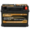 Weize Platinum AGM Battery (Group 48)