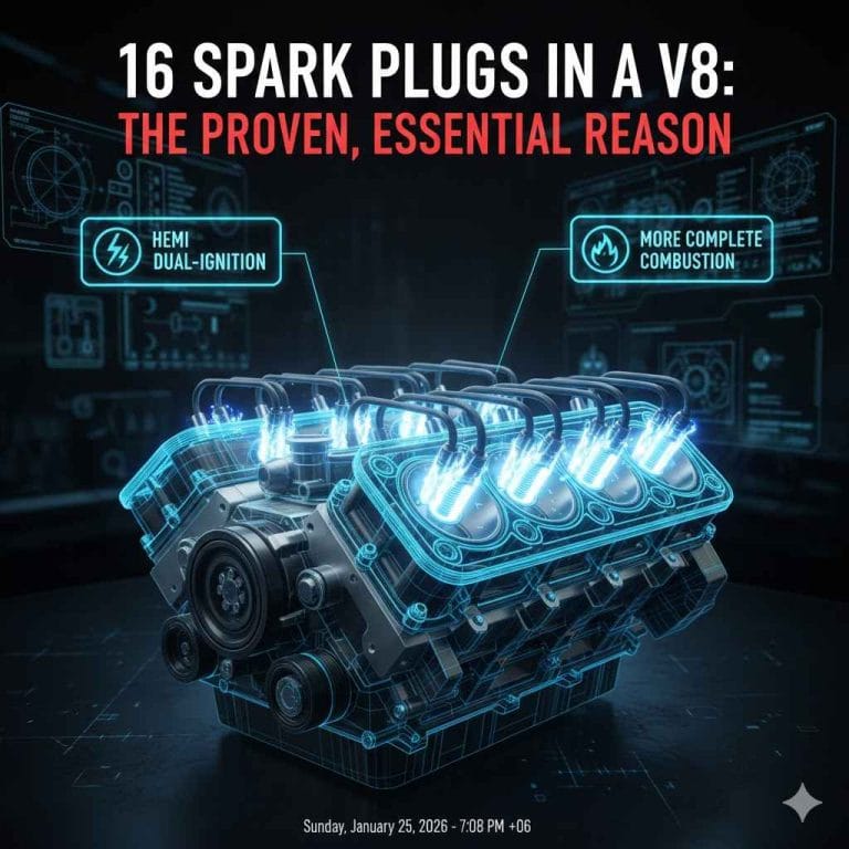 16 Spark Plugs in a V8
