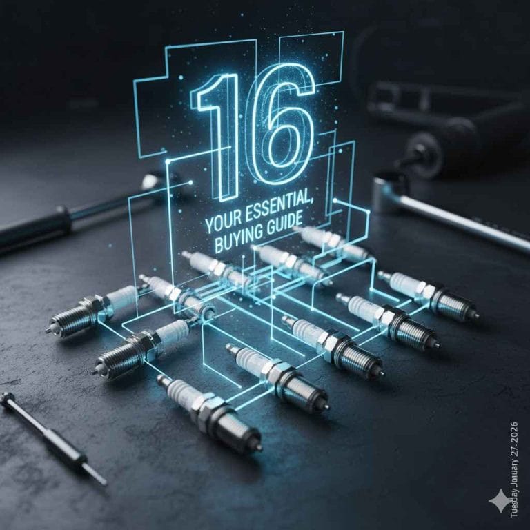 16 spark plugs