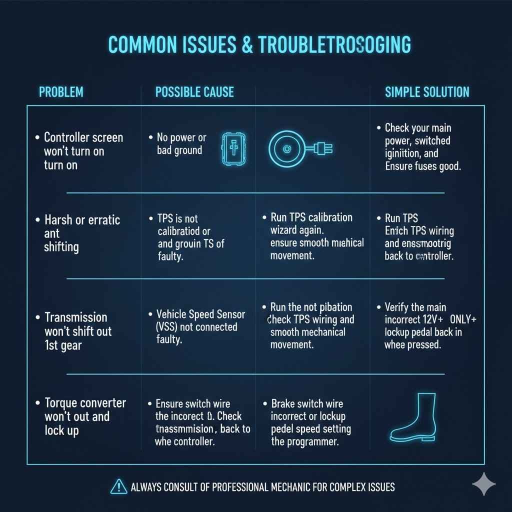 Common Issues and Troubleshooting