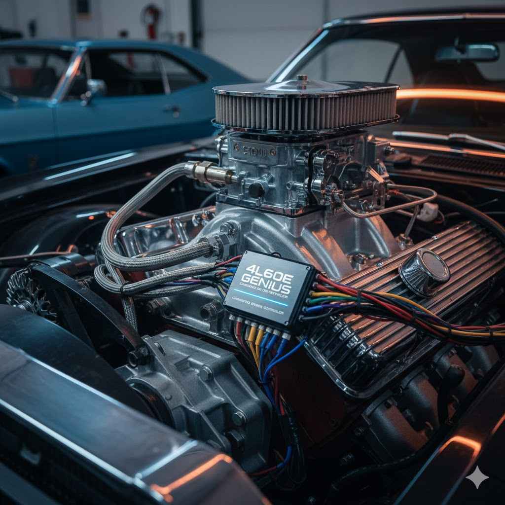 4l60e Transmission Controller for Carbureted Engine Genius