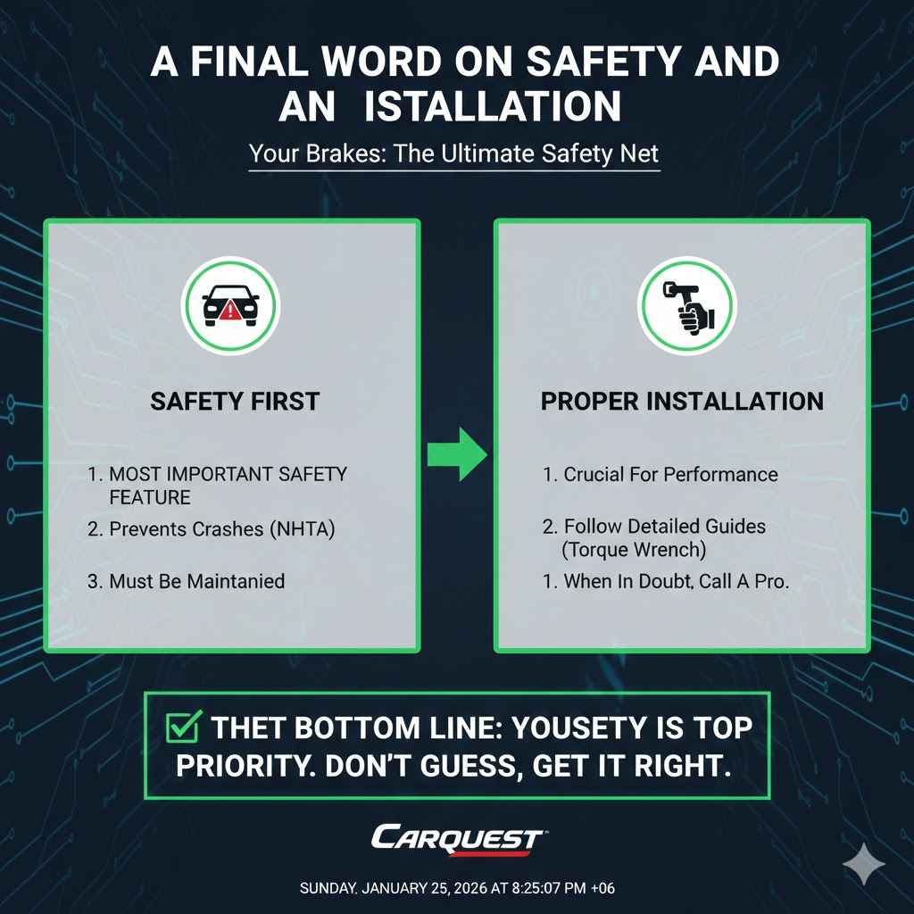 A Final Word on Safety and Installation
